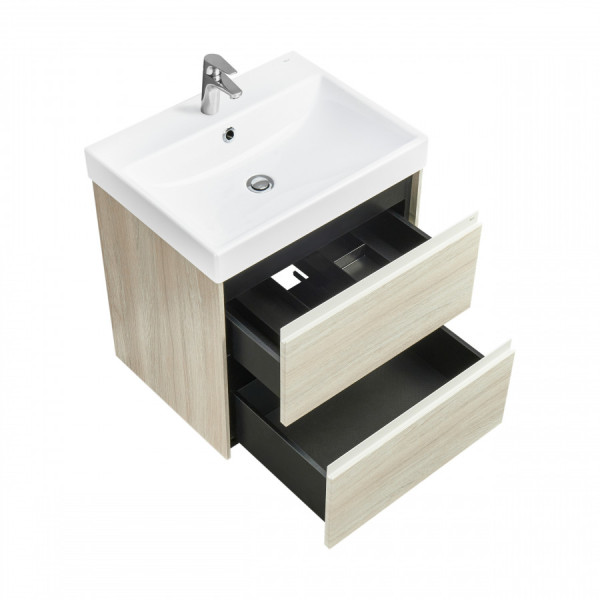 Тумба подвесная Roca Ona 585x450x565 светлый дкб (A857613512)