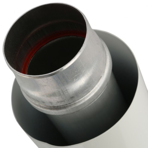 Дымоход коаксиальный Stout для прохода через стену универсальный комплект D 60/100 (SCA-6010-200850)
