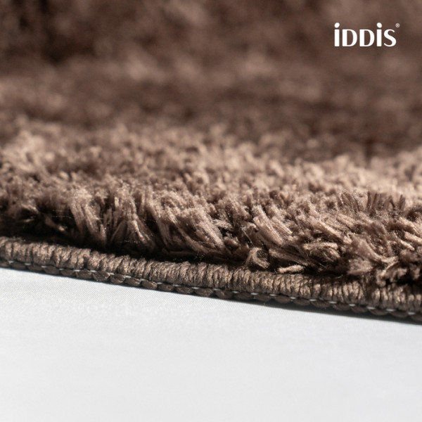 Набор ковриков для ванной комнаты 50х80 + 50х50 микрофибра темно--коричневый Iddis (BSET08Mi13)