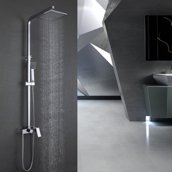 Душевая система Abber Daheim  хром (AF8220L)