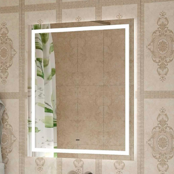 Зеркало с подсветкой Comforty Квадрат 900x30x900 (00-00005264)