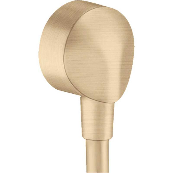 Держатель для шланга Hansgrohe Fixfit E шлифованная бронза (27454140)