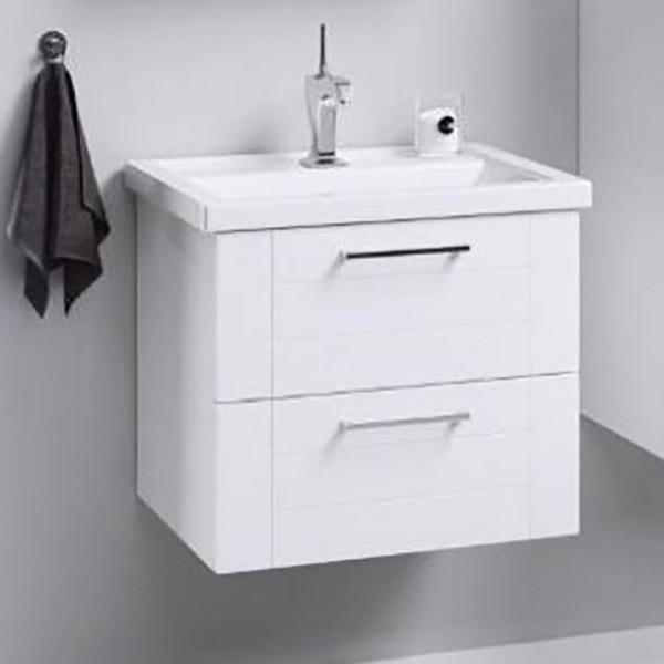 Тумба подвесная Aqwella Manchester 560x400x495 белый (MAN01062)