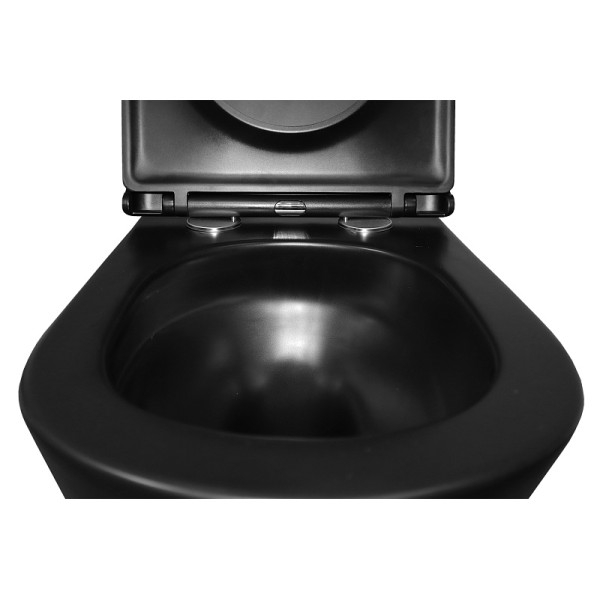 Унитаз подвесной Teramo безободковый с сиденьем микролифт 515x355x365 (AZ-0053-UQ3-MB) Унитаз подвесной Teramo безободковый с сиденьем микролифт 515x355x365 (AZ-0053-UQ3-MB)