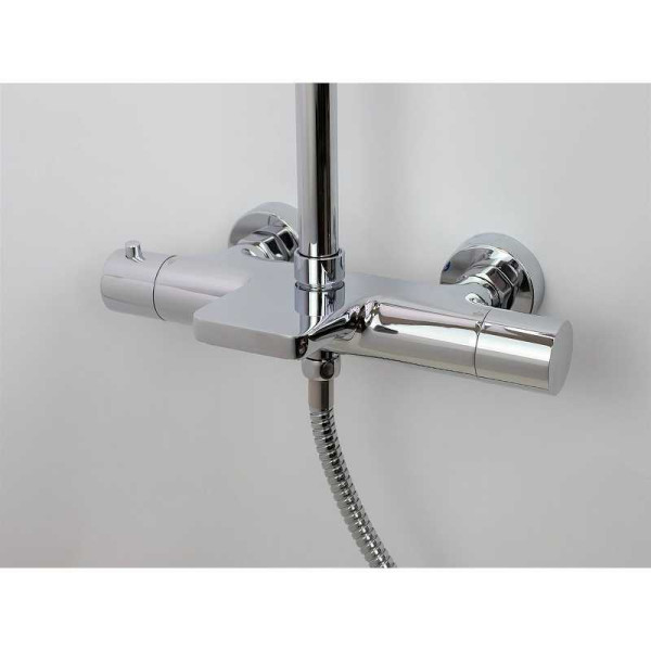 Душевая система Esko хром (STT5054)