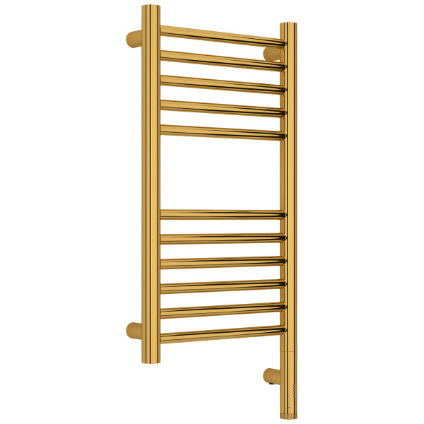 Полотенцесушитель электрический Сунержа Богема 3.1 600x300 МЭМ провод слева золото (03-6005-6030)