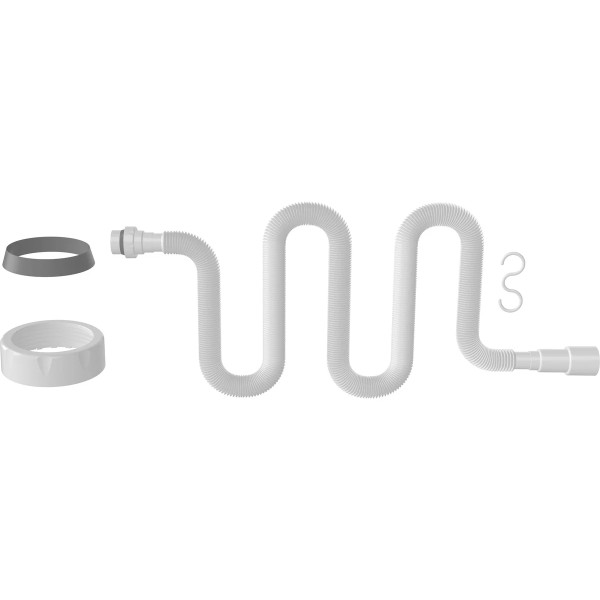 Отвод гофр. переходной 1 1/2"х40/50 (1300 мм) Nova (c конусной прокладкой) (1345) Отвод гофр. переходной 1 1/2"х40/50 (1300 мм) Nova (c конусной прокладкой) (1345)