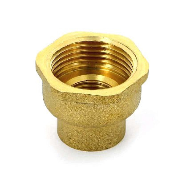 Муфта переходная 3/4"х1" Uni-Fitt (латунь) 602G4300