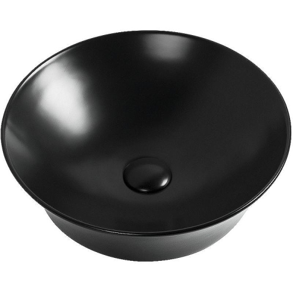 Раковина накладная Aquanet SMART-1-MB 42х42х12,5 черная матовая (273686) Раковина накладная Aquanet SMART-1-MB 42х42х12,5 черная матовая (273686)