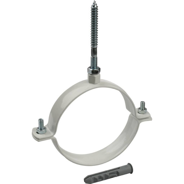 Элемент дымохода Stout DN100 хомут крепежный для крепления к стене (SCA-6010-000003)