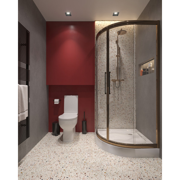 Душевой поддон Santek Палермо 80x80x135 (1WH302477) Душевой поддон Santek Палермо 80x80x135 (1WH302477)