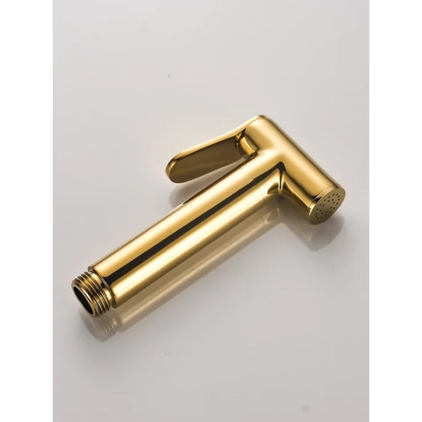 Гигиенический душ со смесителем ALMAes Benito Золото (AL-859-08)