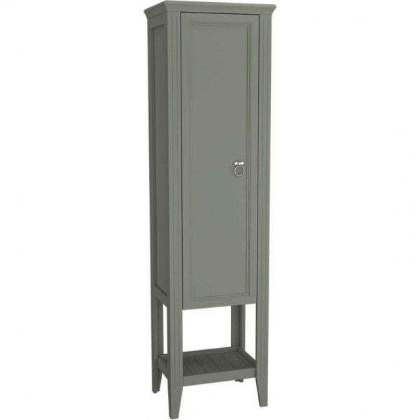 Пенал подвесной Vitra Valarte 55 см левосторонний, серый матовый (62241) Пенал подвесной Vitra Valarte 55 см левосторонний, серый матовый (62241)