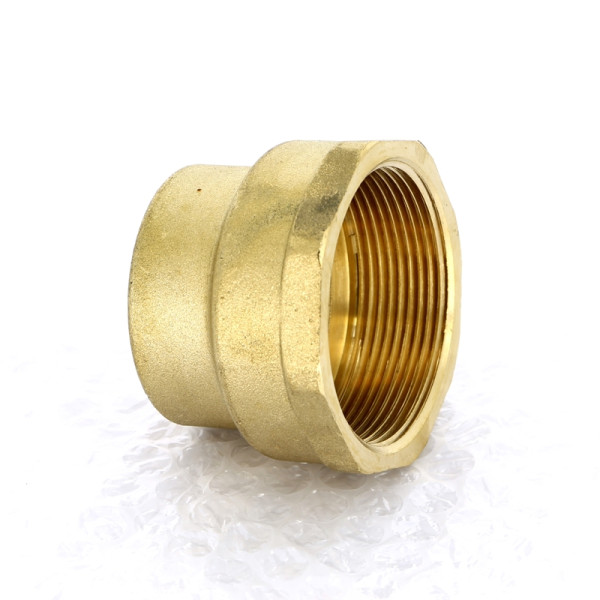 Муфта переходная 1 1/4"х2" Uni-Fitt (латунь) 602G7500