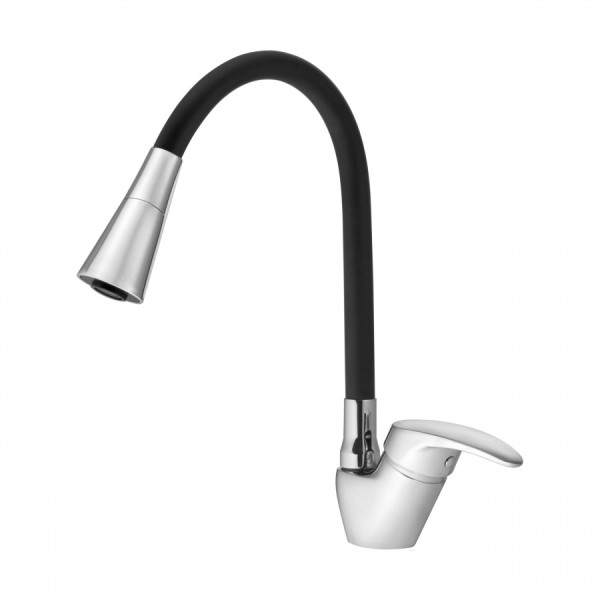 Смеситель для кухни Santek Мавис с гибким изливом хром (WH5A44011C001)