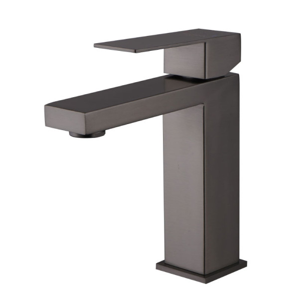 Смеситель для раковины Melodia della vita Square оружейная сталь (MDV30620gn)