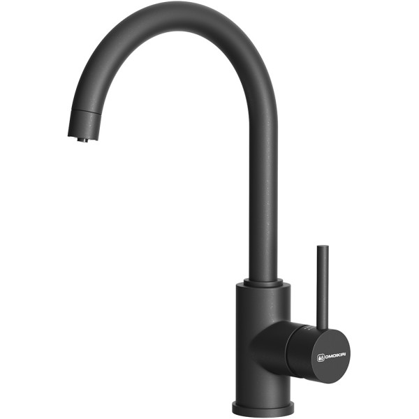 Смеситель для кухни Omoikiri Shinagawa 2 Plus-BL черный (4994403)
