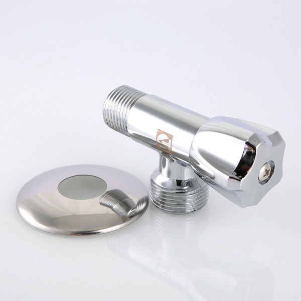 Кран угловой 3/4"х3/4" НН вентильный Valtec с чашкой VT.240.N.05 Кран угловой 3/4"х3/4" НН вентильный Valtec с чашкой VT.240.N.05