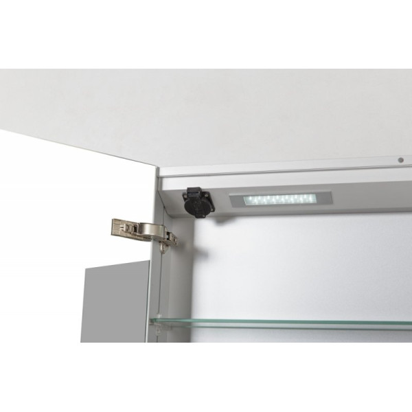 Шкаф зеркальный BelBagno SPC-2A-DL-BL 80x70 (SPC-2A-DL-BL-800) Шкаф зеркальный BelBagno SPC-2A-DL-BL 80x70 (SPC-2A-DL-BL-800)