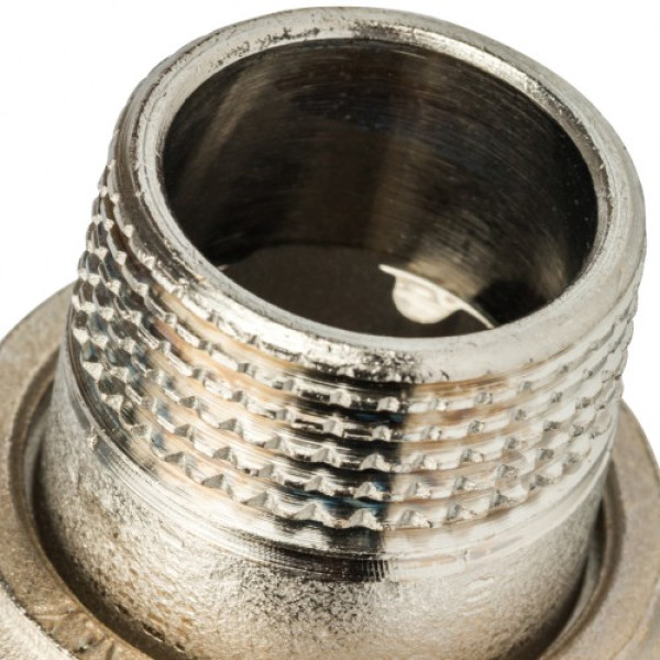 Кран 1" шаровый угловой со сгоном Stout (черная бабочка, полнопроходной) SVB-0008-000025 Кран 1" шаровый угловой со сгоном Stout (черная бабочка, полнопроходной) SVB-0008-000025