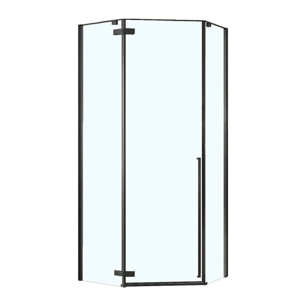Душевой уголок Loranto Neo 100x100x195 стекло прозрачное, профиль черный, без поддона (CS-22107B-100) Душевой уголок Loranto Neo 100x100x195 стекло прозрачное, профиль черный, без поддона (CS-22107B-100)