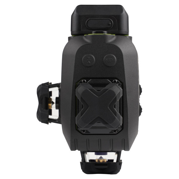 Уровень лазерный RGK PR-4D Green с зеленым лучом (756839)