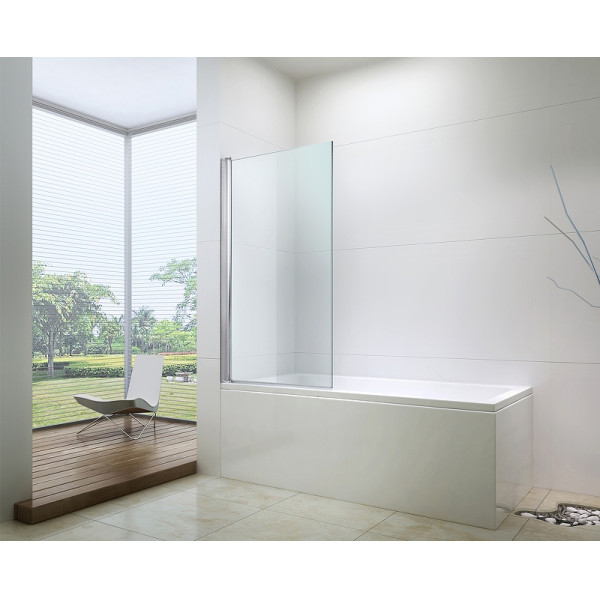 Душевая шторка Berges River S 800*1400 стекло прозрачное, профиль хром сильвер (62102) Душевая шторка Berges River S 800*1400 стекло прозрачное, профиль хром сильвер (62102)