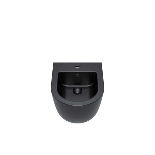Подвесное биде Blanco чёрное матовое Iddis (BLARB02i82)