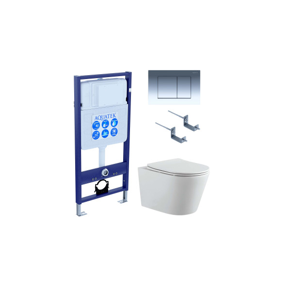 Комплект нсталляция c унитазом Aquatek Вега рама Standard INS-0000012 с звукоиз.прокладкой+крепеж KKI-0000002+кнопкаKDI-0000010+унитаз Вега AQ1905-0 Комплект нсталляция c унитазом Aquatek Вега рама Standard INS-0000012 с звукоиз.прокладкой+крепеж KKI-0000002+кнопкаKDI-0000010+унитаз Вега AQ1905-0