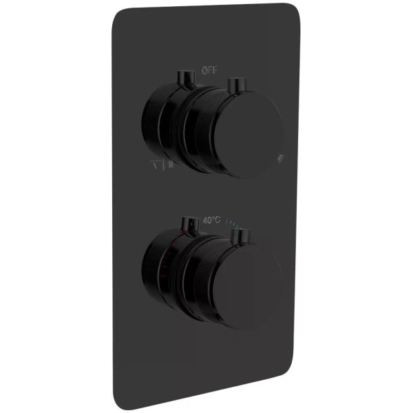 Смеситель для душа Boheme CELL SGM (графит глянец) (134-2-SGM)