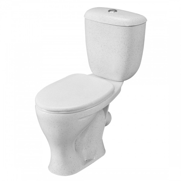 Унитаз-компакт Santeri Воротынский крап на белом 360x670x787 с сиденьем полипропилен крап на белом (1.P401.7.S01.00B.F)