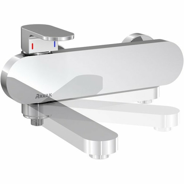 Смеситель для ванны и душа Ravak CR 022.00/150 хром (X070042)
