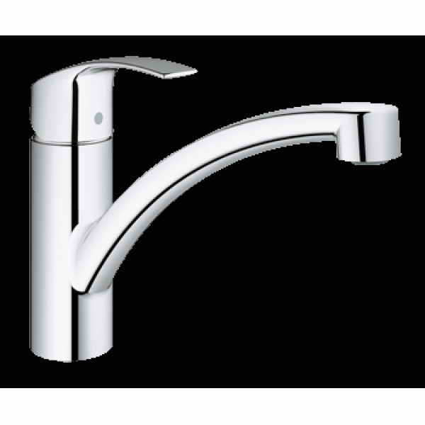 Смеситель для кухни Grohe Eurosmart низкий излив (33281002) Смеситель для кухни Grohe Eurosmart низкий излив (33281002)