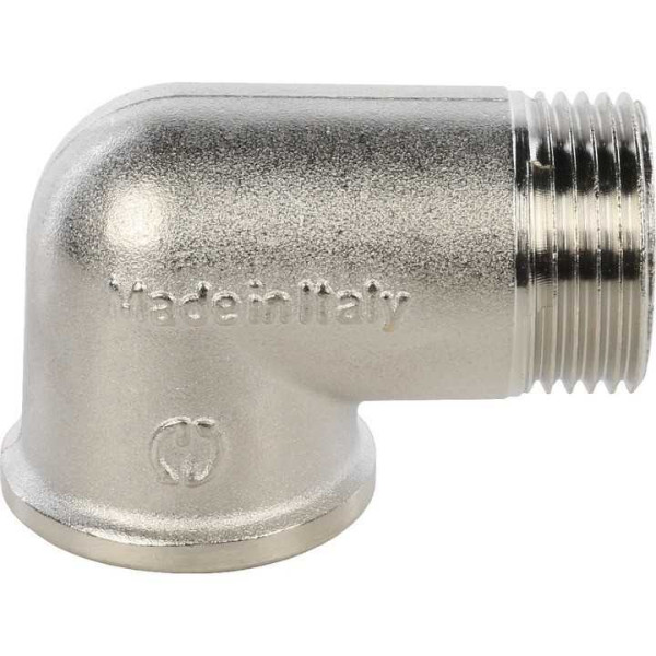 Угольник 1/2" ВН Stout (никель) SFT-0012-000012 Угольник 1/2" ВН Stout (никель) SFT-0012-000012