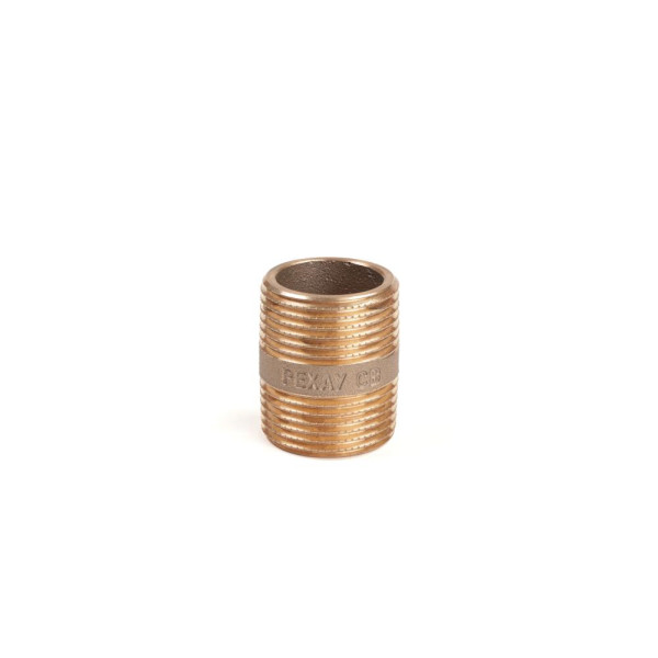 Бочонок 1"х40 мм. Rehau Aurline RX+ (бронза) 18752061040