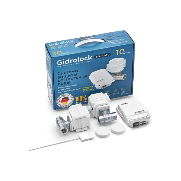 Комплект Gidrolock Standard Radio Bugatti 1/2" (39201021)