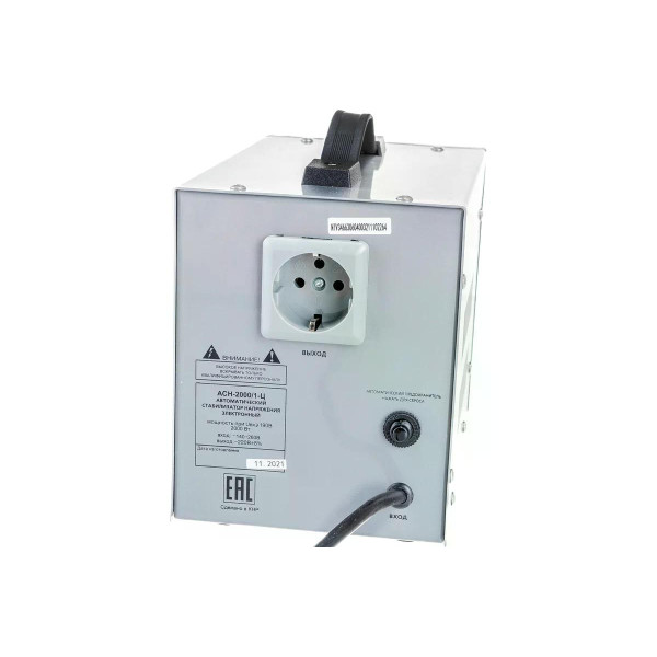 Стабилизатор напряжения Ресанта АСН-2000/1-Ц (63/6/4)