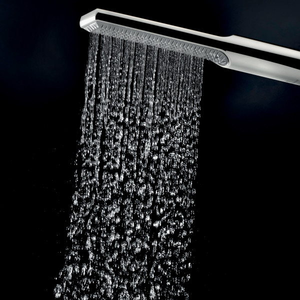 Душевой гарнитур Bossini Apice с душем-палочкой держателем штангой и шлангом хром (DA5061-N.030)