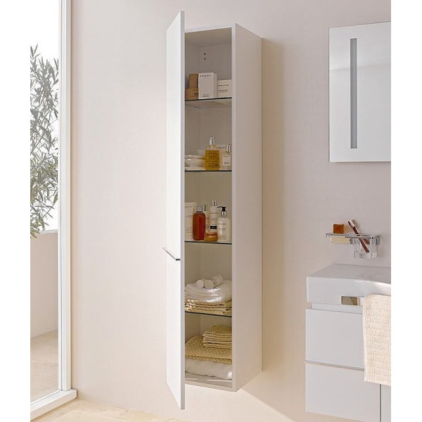 Пенал подвесной Laufen Palace 35x33,5x165 левый белый (4.0202.1.075.463.R) Пенал подвесной Laufen Palace 35x33,5x165 левый белый (4.0202.1.075.463.R)