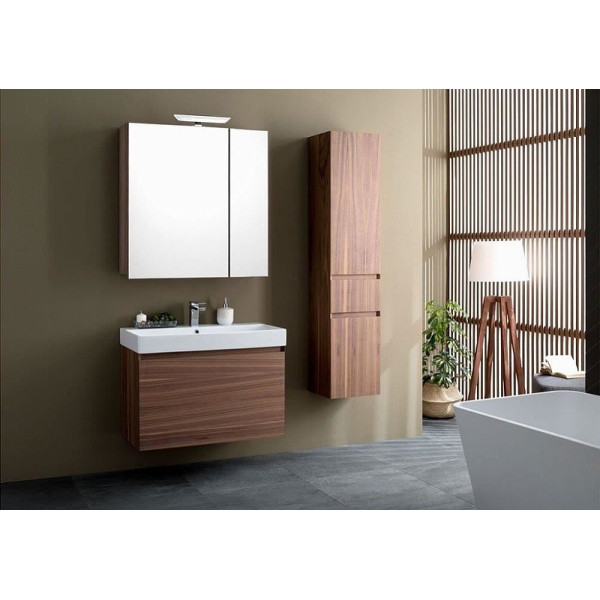 Зеркало-шкаф Aquanet Нью-Йорк 85x87,3 орех (00203954) Зеркало-шкаф Aquanet Нью-Йорк 85x87,3 орех (00203954)