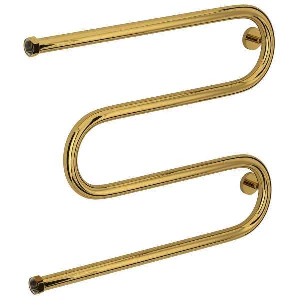 Полотенцесушитель водяной Сунержа М-образный+ 500х650 золотой (03-4007-5065)