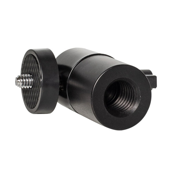 Переходник RGK наклонный шариковый с 5/8" на 1/4" (778336) Переходник RGK наклонный шариковый с 5/8" на 1/4" (778336)