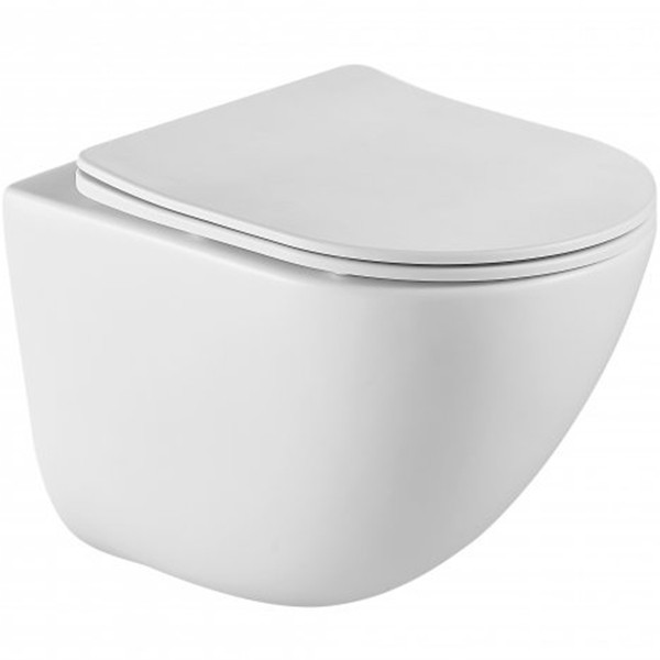 Унитаз подвесной BelBagno Amanda белый (BB051CHR)