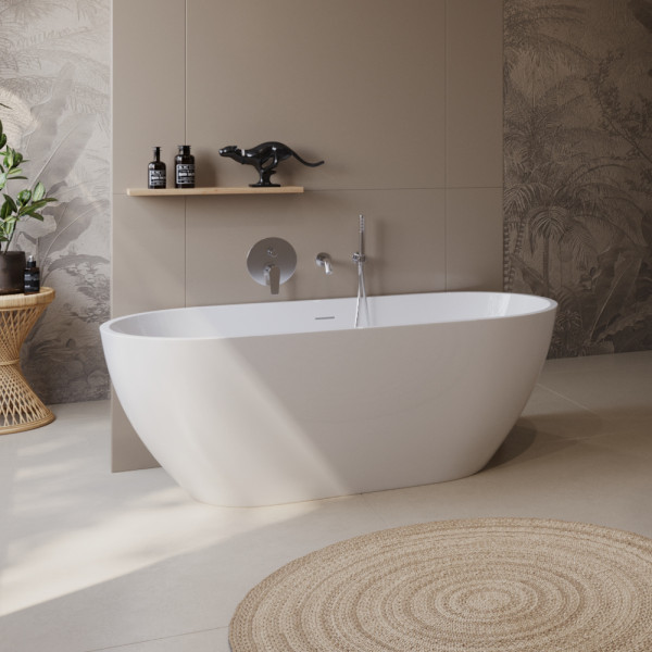 Ванна акриловая BelBagno Uno 140x72 белая (BB701-1400-720-K) Ванна акриловая BelBagno Uno 140x72 белая (BB701-1400-720-K)
