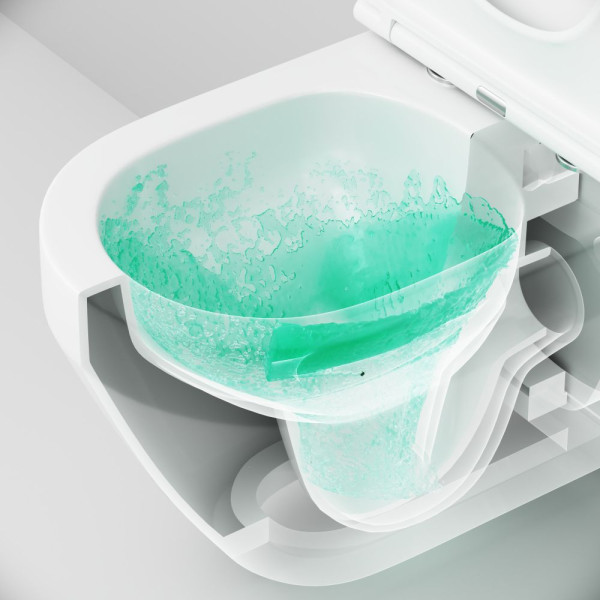 Унитаз подвесной AM.PM Spirit V2.0 Aquaspin с сиденьем микролифт белый (C701900SC) Унитаз подвесной AM.PM Spirit V2.0 Aquaspin с сиденьем микролифт белый (C701900SC)