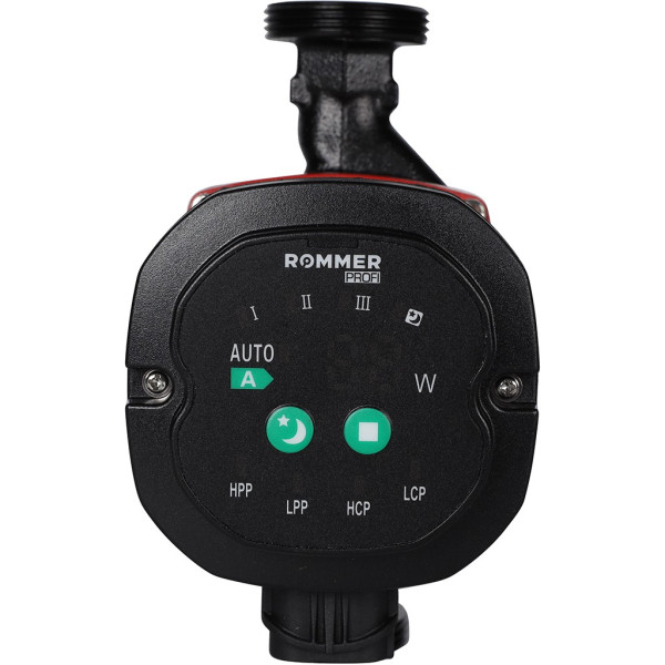 Насос циркуляционный ROMMER ERTI 25/60-180 (с гайками и теплоизоляцией) Насос циркуляционный ROMMER ERTI 25/60-180 (с гайками и теплоизоляцией)