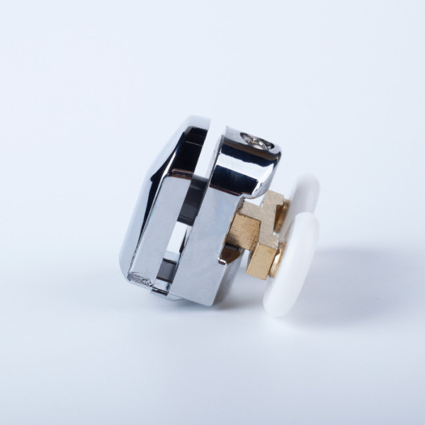 Ролики 2 верхних двойные 2 нижних одинарные D=23 мм хром стекло 4 мм Iddis (966M23C4DZ) Ролики 2 верхних двойные 2 нижних одинарные D=23 мм хром стекло 4 мм Iddis (966M23C4DZ)