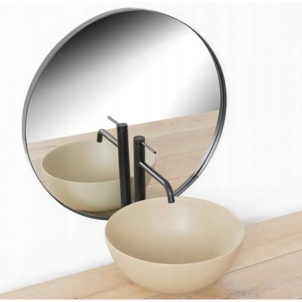 Смеситель для раковины REA Lugano Black mat (REA-B5001) Смеситель для раковины REA Lugano Black mat (REA-B5001)