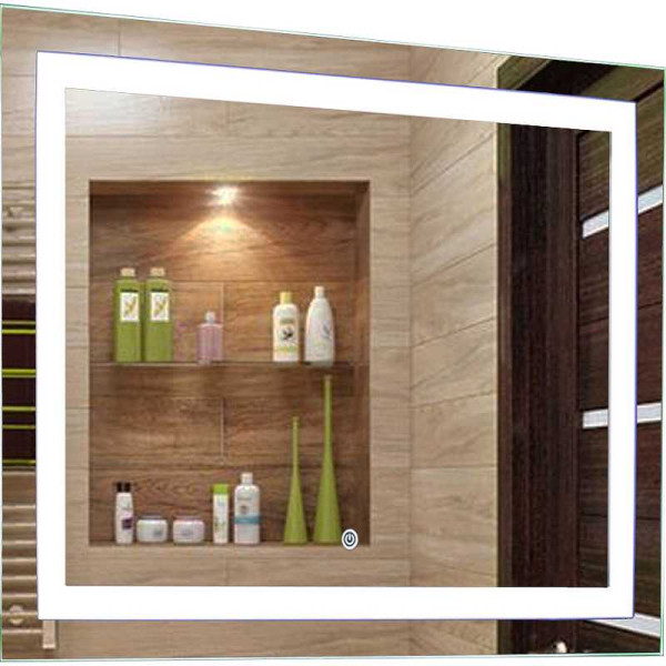 Зеркало с подсветкой Континент Rimini Led 1200х700 (ЗЛП142) Зеркало с подсветкой Континент Rimini Led 1200х700 (ЗЛП142)