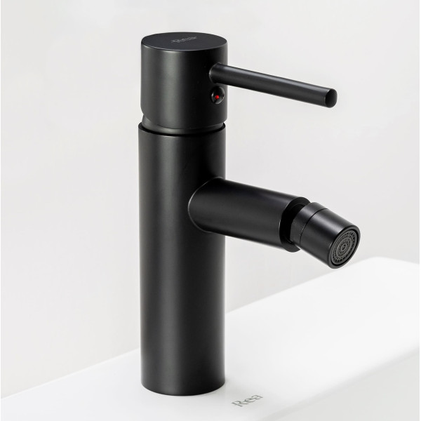 Смеситель для биде REA Tess Black mat (REA-B5006) Смеситель для биде REA Tess Black mat (REA-B5006)